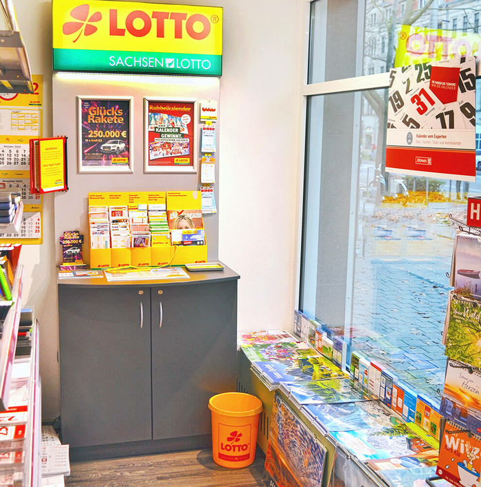 Lottoladen in Dresden