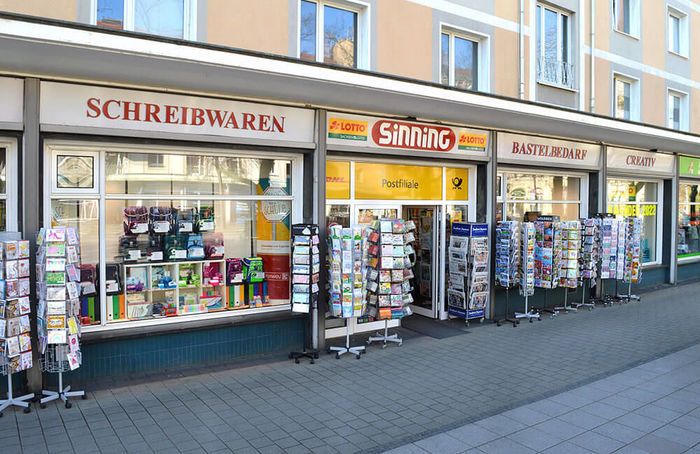 Schreibwarenladen Borsbergstraße Dresden