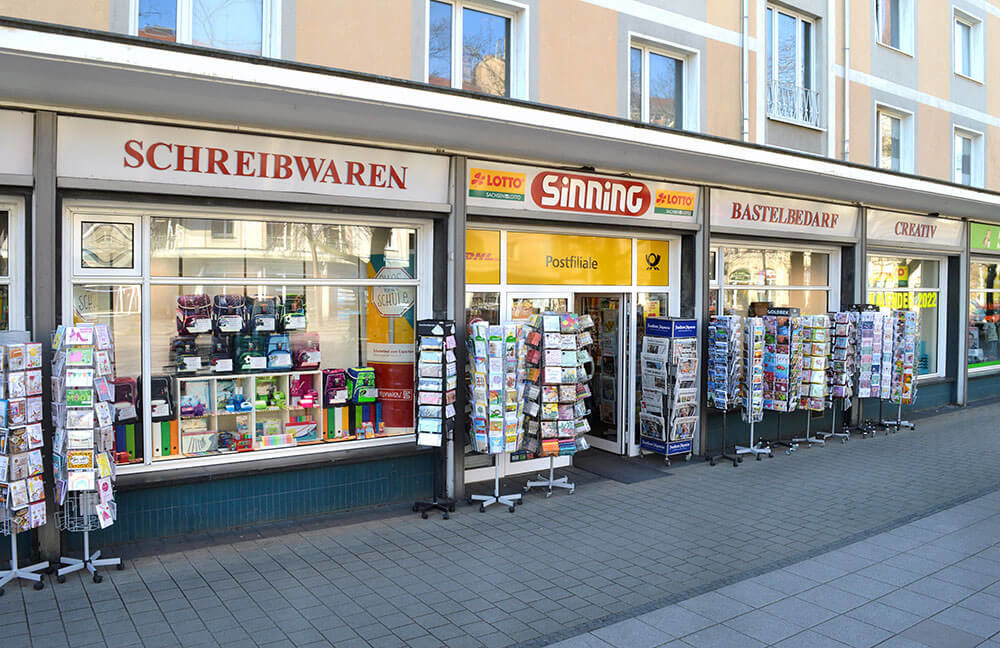 Bürobedarf Sinning Dresden