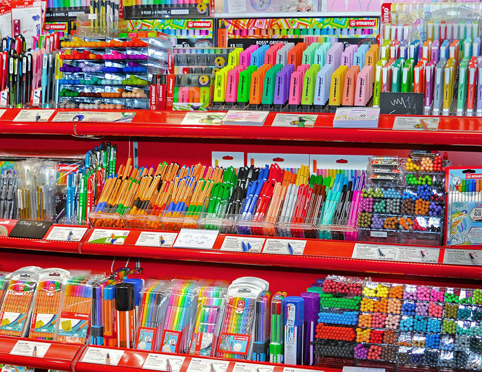 Stifte, Fineliner, Textmarker, Bleistifte, Bundstifte, Fasermalstifte von…